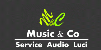 Service audio video luci MUSIC & CO