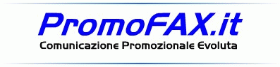 Fax pubblicitari, mailing fax, spedizioni fax PROMOFAX DI MAGNANI A.