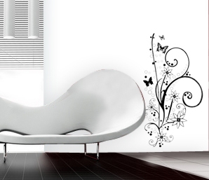 sticker floreale