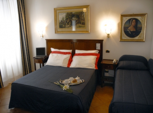 Lucci Hotel Roma - Camera hotel