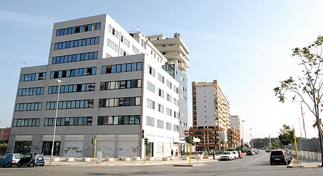 La sede della APROweb, web agency Bari