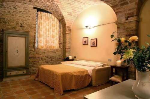 Residence Borgo da Mare, camera da letto