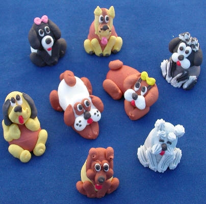 Cagnolini varie razze & pose zucchero
