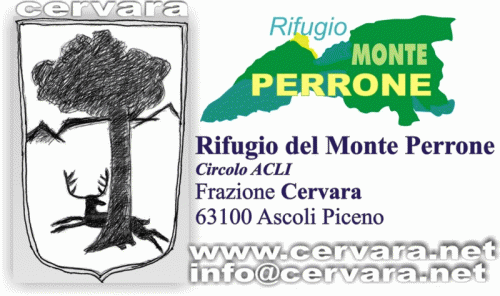 Cervara di Ascoli Piceno, sentieri, passeggiate ed escursioni CIRCOLO ACLI DI CERVARA (ASCOLI PICENO)