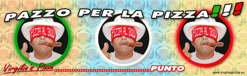 Da 30 anni la passione della verace pizza napoletana VIRGILIOS PIZZA