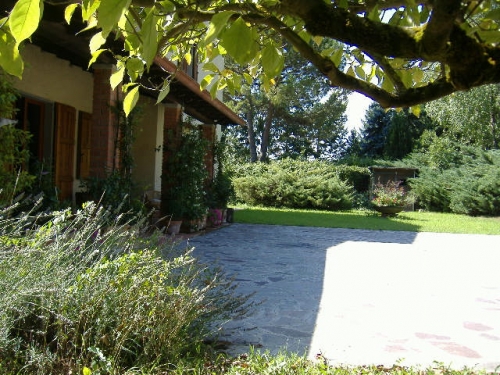 Ingresso villa