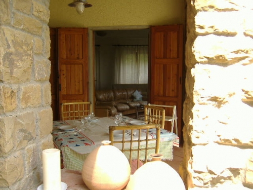 loggia esterna