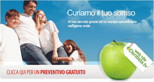 DENTISTA PREZZI IMPLANTOLOGIA DENTISTA.TV