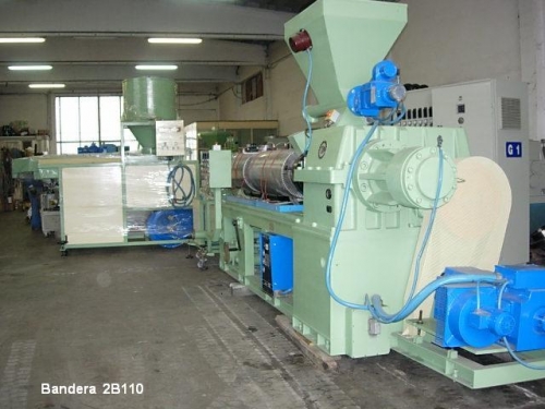 impianti per granulazione PVC