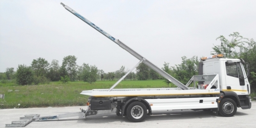 pianale Marro PB506024 con forca F60Q e braccio
