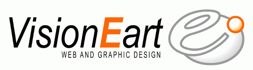 Realizzazione siti internet e studio dell'immagine coordinata aziendale VISIONEART