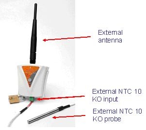Wireless datalogger