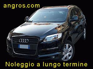 noleggio a lungo termine, noleggio lungo termine ANGROS