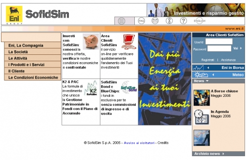 Siti e portali web