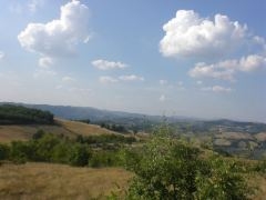 la vista dalle nostre camere è a dir poco mozzafiato.