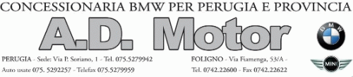 Bmw Usate garantite, MINI usate e nuove, BMW NUOVE, usata BMW A.D. MOTOR S.P.A.