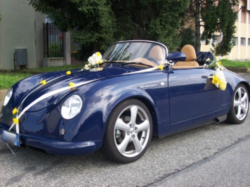 noleggio porsche cabrio