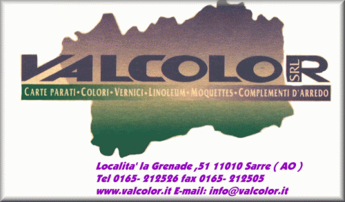 Colori, pavimenti, complementi d'erredo e finiture d'interno, termocappotti VALCOLOR SRL