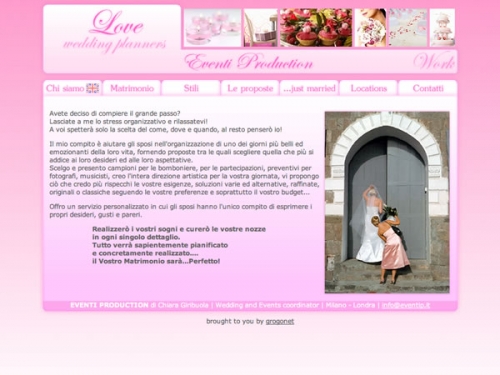Sito realizzato