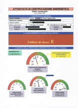 Certificazione energetica