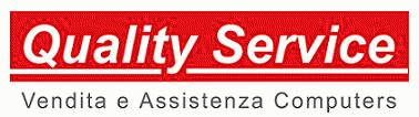Vendita e Assistenza Computers, PC e Informatica Borgosesia, Catalogo su Internet QUALITY SERVICE S.N.C. DI CULURGIONI A. & C.