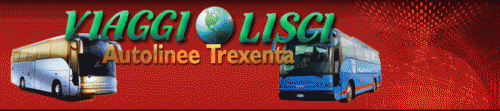 Noleggio autobus e minibus, trasferimenti AUTOLINEE TREXENTA DI LISCI SNC