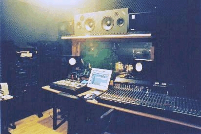 studio di registrazione in Sanremo