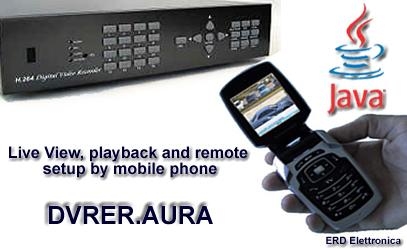 Sistemi di Videoregistrazione Digitale DVRER AURA - H.264 - FAN LESS