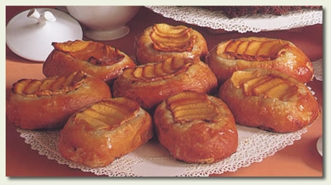 strudel monoporzione