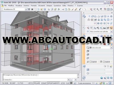 Corso di AutoCAD 3D