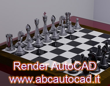Corso di Render con AutoCAD a Milano "ABC AutoCAD"