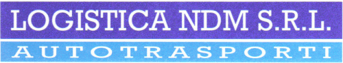 Logistica e trasporti LOGISTICA NDM S.R.L.