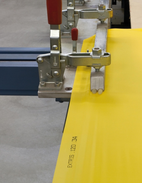 Preparazione di un quadro serigrafico