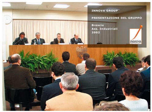 Conferenza Stampa - Consulenza di Marketing