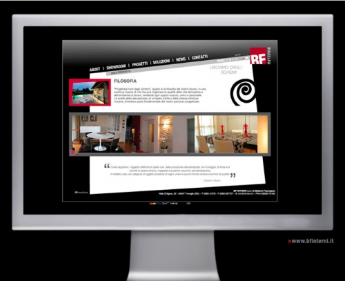 Sito web - BF Interni