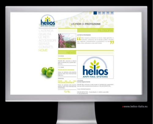 Sito web - Helios Group srl
