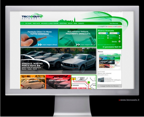 Sito web - Tecnoauto