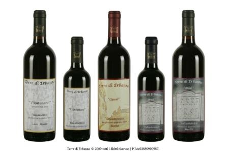 tipologie di Vino IGT di Valcamonica prodotto dall'Az. TERREDI ERBANNO.
