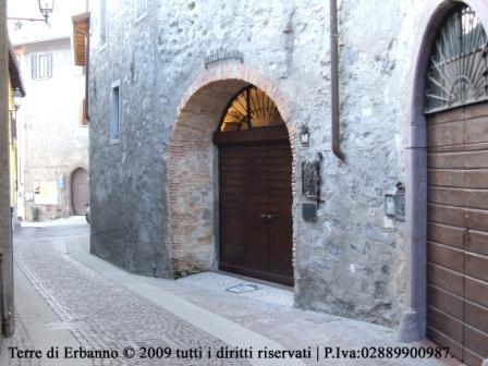 Cantina dell'Az. Vitivinicola TERRE DI ERBANNO situata in Valle Camonica (Brescia) - Italy.