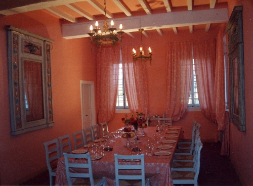 sala da pranzo
