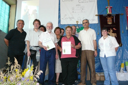 Premiazione concorso letterario piemontese