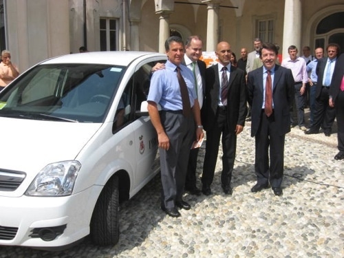 Inaugurazione Auto Multiadattata