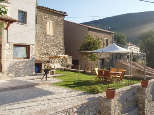 scorci del giardino
