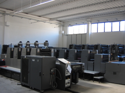 Heidelberg Showroom
