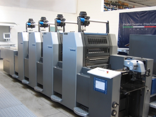 Heidelberg Speedmaster 52-4H