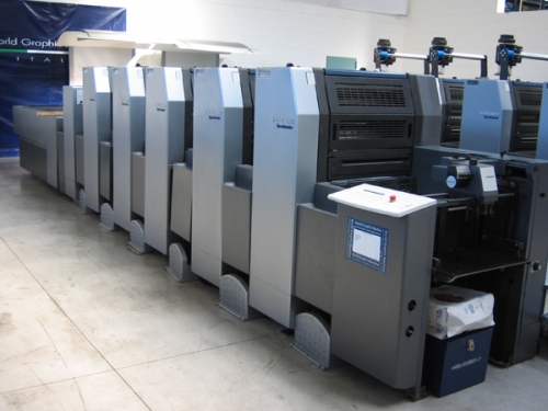 Heidelberg Speedmaster 52-5+LX