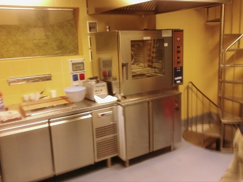 cucina centrale