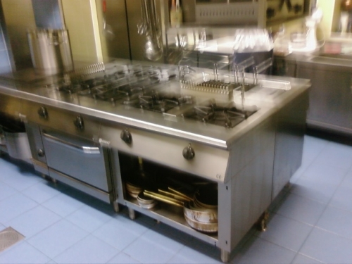 cucina centrale ristorante