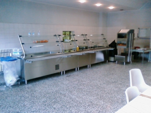 self service per mensa aziendale