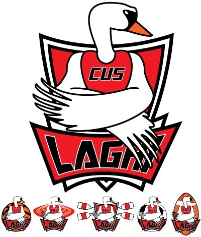 Mascotte creata per il "CUS dei Laghi"